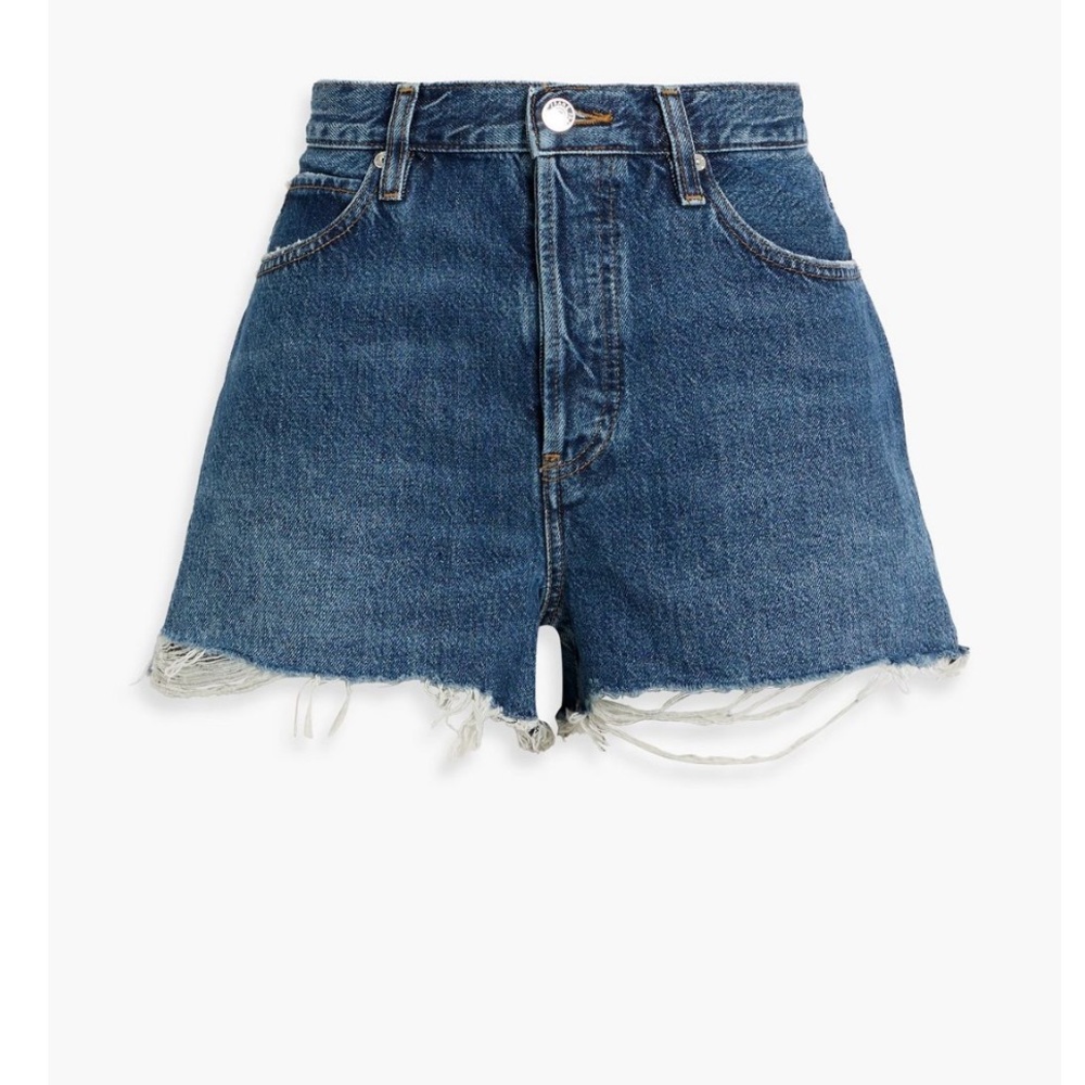 Frame the dare cut off jean shorts